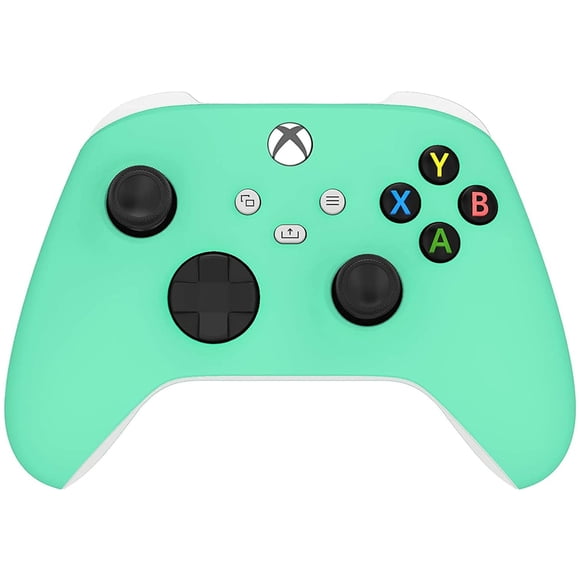 Controlador inalámbrico personalizado Xbox Series X/S verde menta – Custom Controllerzz