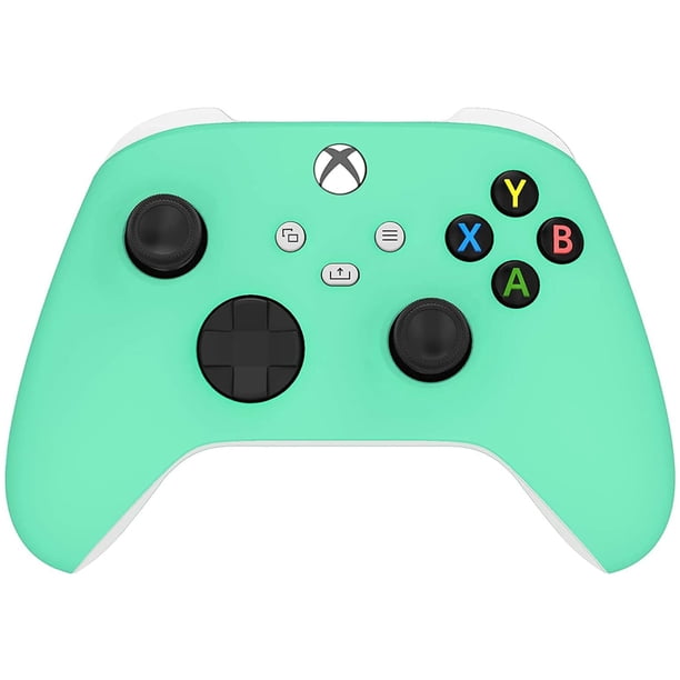 Controlador inalámbrico personalizado Xbox Series X/S verde menta – Custom Controllerzz