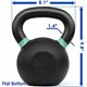 thumbnail image 3 of Kettlebell Yes4All XUT6 de hierro fundido con recubrimiento en polvo, 20 kg/44 libras, 3 of 8