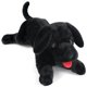 thumbnail image 1 of Perro de laboratorio negro LotFancy de 53 cm para niños, 1 of 7