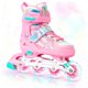 thumbnail image 1 of Patines en línea Nattork ajustables con ruedas luminosas, 1 of 6