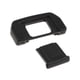 thumbnail image 2 of Visor De Cámara Ocular Con Cubierta Para Zapata Para Nikon D7500 Negro, 2 of 5