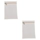 thumbnail image 4 of 2 Piezas De Lona Con Bolsillos Laterales Para Coser Y Cremallera Para Abrigos, Sudaderas Cortavientos, 4 of 5