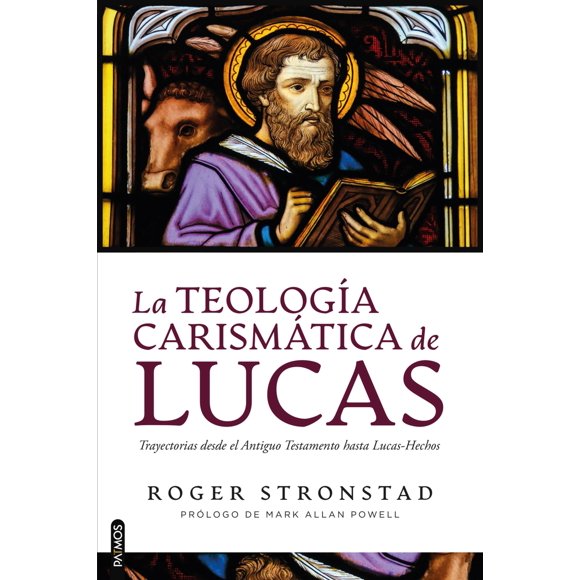 Libro Editorial Patmos: Teología de Lucas (Español)