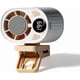 thumbnail image 1 of Ventilador clip coche aire acondicionado mini USB recargable giratorio 3 velocidades silencioso, 1 of 8