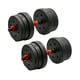 thumbnail image 2 of Par de Mancuernas GYM Entrenamiento Fitness 20 KG, 2 of 3