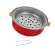 thumbnail image 5 of Utensilios De Cocina Para Fogatas Horno De Le?a Para Acampar Para Caminatas Al Aire Libre Al Aire Libre Rojo, 5 of 5