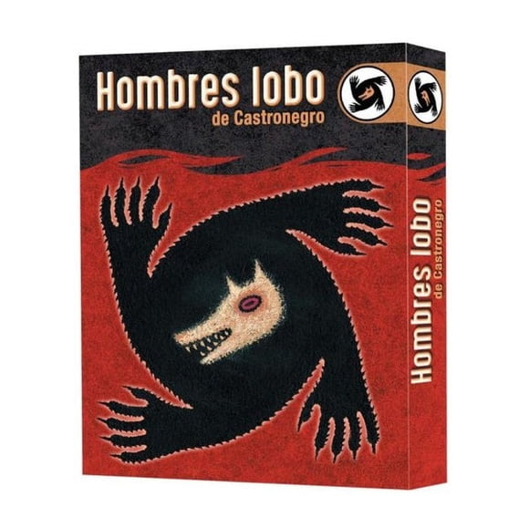 Juego de Mesa Hombres Lobo de Castronegro (Blister)