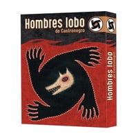 Genérico - Juego De Cartas Mesa Hombre Lobo Castronegro Español Regalo