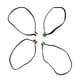 thumbnail image 2 of Tippet Spool Tenders Tippet Rings Portable Para Aparejos De Pesca Deportes Al Aire Libre 4 Piezas, 2 of 5