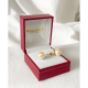 thumbnail image 3 of Aros De Perla Mallorca Clasico Base Enchapada En Oro 18k #2, 3 of 3