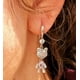 thumbnail image 2 of Pendientes De Oso De Zirconio Blanco, 2 of 3