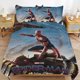 thumbnail image 2 of Spider-ManNo Way Home 3 Piece Sets Full/Queen Size - Reversible Microfiber Quilts with 2 Shams Soft Lightweight Bedspread Coverlet Comforter for All Season Bed Sheets, 2 of 5