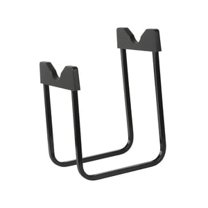 Bothyi - Soporte Para Botella De Agua Para Dispensador De Despensa, Soporte Para Jarra De Agua De Escritorio Para El Hogar, H 30 Cm, 26,5 Cm, Negro