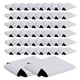 thumbnail image 1 of 50x Funda Plegable Para Recuerdos De Fiesta, Fundas Enfriadoras De Latas De Cerveza En Blanco A Granel, 1 of 5
