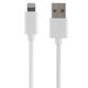 thumbnail image 1 of Cable Rove RV06202 Lightning [r] a USB de 1,2 m para iPhone, color blanco, 1 of 2