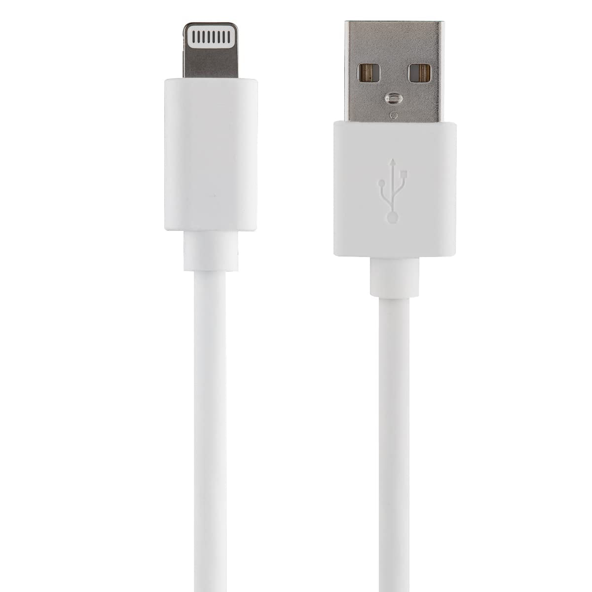 Cable Rove Rv06202 Lightning [r] A Usb De 1,2 M Para Iphone, Color Blanco