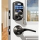 thumbnail image 1 of Cerradura de puerta de entrada sin llave con teclado electrónico Veise, 1 of 7