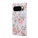 thumbnail image 5 of FOXDOCK Funda Tipo Cartera Floral para Google Pixel 10/10 Pro ,Funda con Tapa de Cuero PU, Protección Antigolpes con Ranuras para Tarjetas y Soporte, 5 of 6