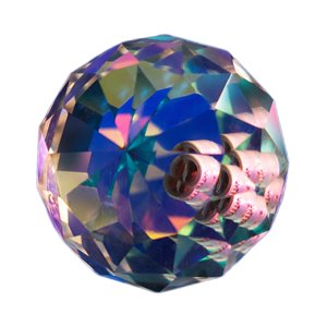 Magideal - Filtro De Cristal Con Revestimiento, Fotografía Creativa, Filtro De Vidrio Con Orificio De Rosca De 1/4 De Pulgada, Filtro De Lente Dslr, Bricolaje, Decorativo Para Accesorios De Redondo