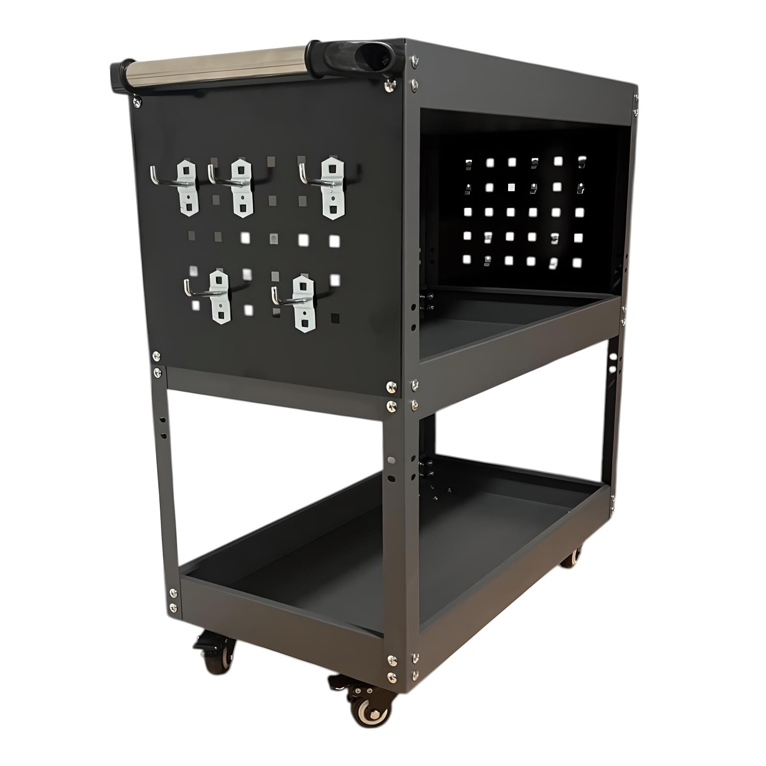 Prochef - Carro De Acero Para Herramientas Con Accesorios