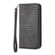 thumbnail image 3 of Funda Flip FOXDOCK para iPhone 11 Pro , Estilo Billetera con Diseño Rombo, Correa de Mano y Soporte, Uso Diario, 3 of 5