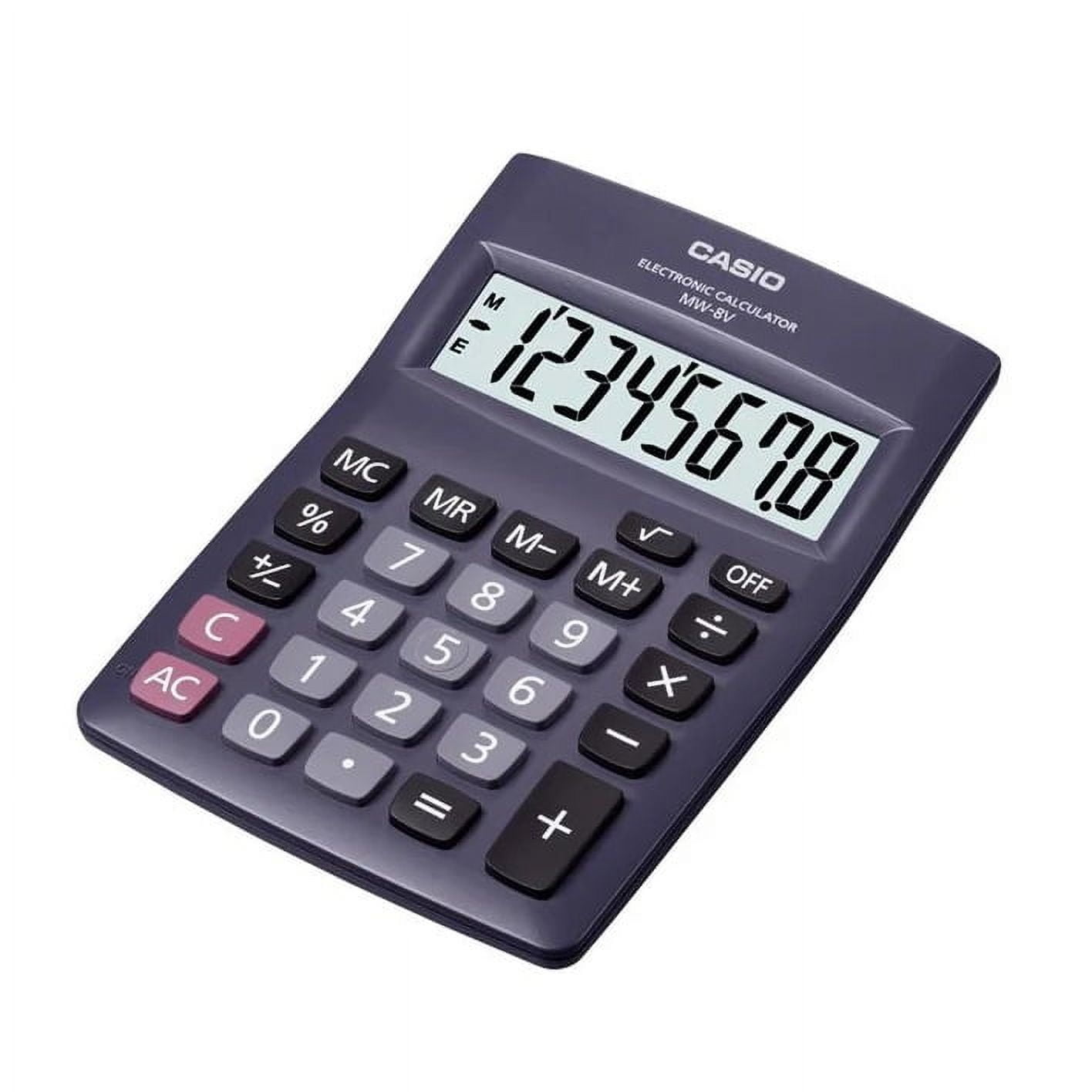 Casio - Calculadora De Escritorio 8 Dígitos