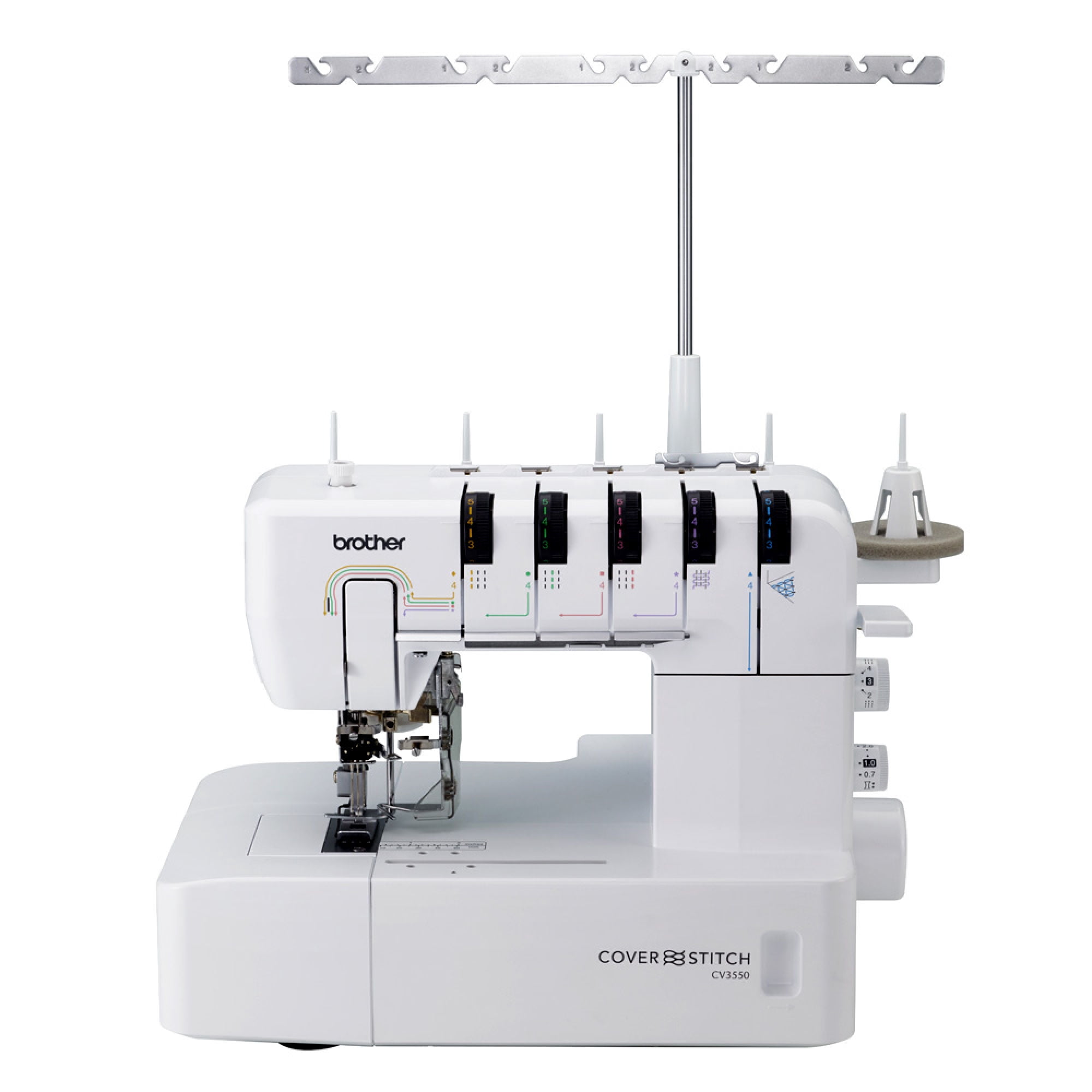 Máquina Colleretera CV3550 Blanco