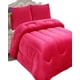 thumbnail image 2 of Cobertor Con Chiporro Invierno 2 Plazas Fucsia, 2 of 3