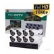 thumbnail image 2 of Kit CCTV 8 Cámaras De Seguridad Mas DVR 1080p Full HD, 2 of 3