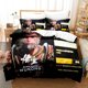 thumbnail image 1 of Black Myth Wu Kong Bedding Set Single Twin Full Queen King Size Bed Set Aldult Kid Bedroom Duvetcover Sets Print bed sheet setBed Sheets, 1 of 5