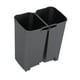 thumbnail image 2 of Basurero Compatta Duo 11+11L, 2 of 2