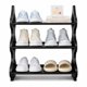 thumbnail image 2 of Zapatero Organizador de Zapatos Repisa Armable Color Negro Pequeño 48cm Alto, 2 of 3