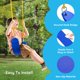 thumbnail image 4 of Kit de repuesto para asientos giratorios TURFEE Swing Outdoor Set, azul, 4 of 7