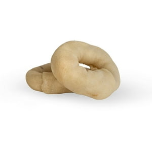 Pet Ok - Pack 6 Huesitos Blancos Tipo Donut Para Perro Mediano