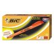 thumbnail image 1 of Iluminador BIC Brite Liner Chisel Tip Naranja 12 unidades, 1 of 3