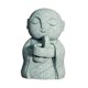 thumbnail image 1 of Estatuilla De Monje Japonés, Miniestatua Para Mascota De Té Para Gabinete, Oficina, Estantería, Manos Con Cierre, 1 of 5