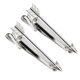 thumbnail image 2 of 2 Piezas De Plata Cobre Flecha Flaco Corbata Clip Corbata Pin Hombres Novio Broche, 2 of 3