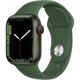 thumbnail image 3 of Reloj Inteligente Smartwatch Apple Watch Series 7 GPS + Cellular 4G LTE 45mm Aluminio Verde Correa Trébol, 3 of 3