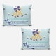 thumbnail image 2 of Hummingmint 3-Piece Bedding Set For Kids Boys Girls Adult Cartoon Warm Cute Fashion Holiday Present Gift Bed Sheets, 2 of 5