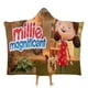 thumbnail image 1 of Millie la Magnífica Manta Capa con Capucha Anti-Bolitas, Manta de Lana Ártica Suave, Manta Portátil de Felpa Ligera y Lujosa, Poncho para Siesta en Casa y Oficina, 100*130cm, 1 of 6