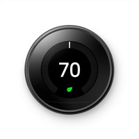 Termostato Inteligente Nest Learning De Tercera Generación Con Alexa, Negro Espejo