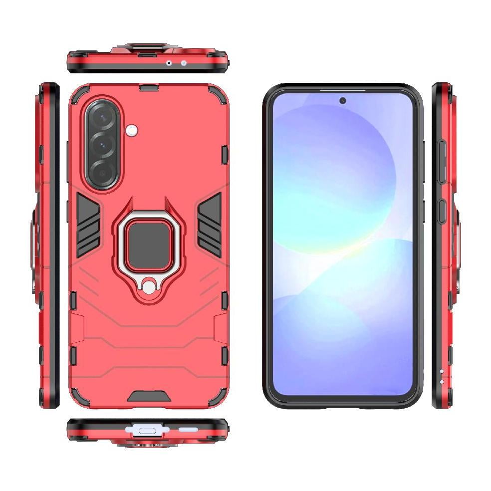 Foxdock Funda Antigolpes Para Samsung Galaxy A56 5g – Protección Total Con Soporte Y Diseño Robusto