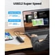 thumbnail image 2 of Carcasa Ssd M 2 Nvme Sata Usb C 3 2 Gen 2 De 10 Gbps, 2 of 8