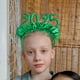 thumbnail image 2 of 2 diademas para fiesta de Año Nuevo 2025 con purpurina dorada. Tocado festivo para fiestas de Nochevieja., 2 of 5