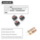 thumbnail image 3 of Perillas de quemador DEEKOOL para Weber Genesis 300 – Pack de 3, 3 of 6