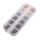 thumbnail image 5 of 1 caja abierta Anillos de salto Anillos partidos Conector Keychian para hacer joyería 6 mm, 5 of 5