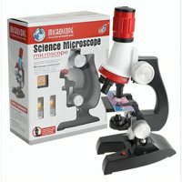 Genérico - Kit De Ciencia Para Niños Microscopio Juguete Educativo