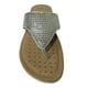 thumbnail image 3 of Sandalia Ecocuero ZAU57 Blanco, 3 of 5