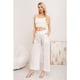 thumbnail image 2 of Pantalon Palazzo Mujer Verano Casual Pretina Alta Linea 3009, 2 of 3